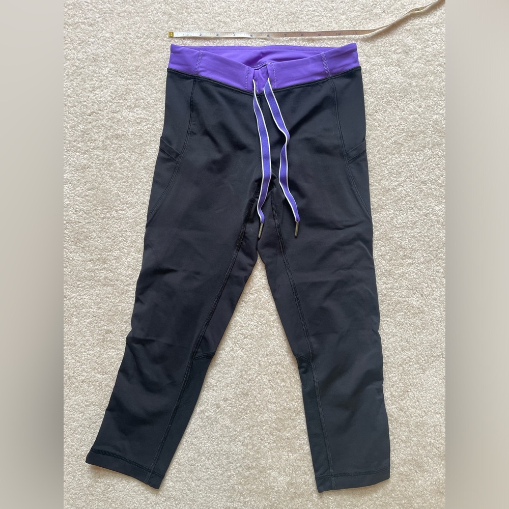 lululemon beach runner crop - size 2
